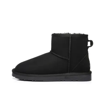 EVERAU Snow Boots Unisex Black