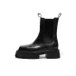 Black Fleece-Lined