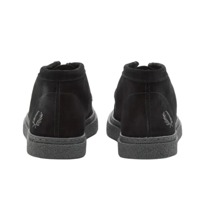 FRED PERRY Dawson Ankle Boots Men's Black-3