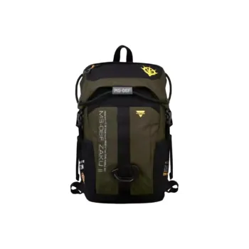 FX CREATIONS Mobile Suit Gundam Nylon Backpack Men's Army Green & Black