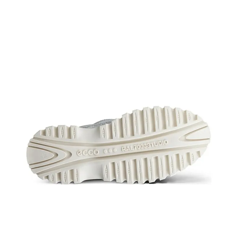 Ecco Ankle Boots Men Silver-5