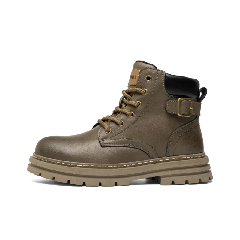 Dunnu Martin Boots Men Black-10