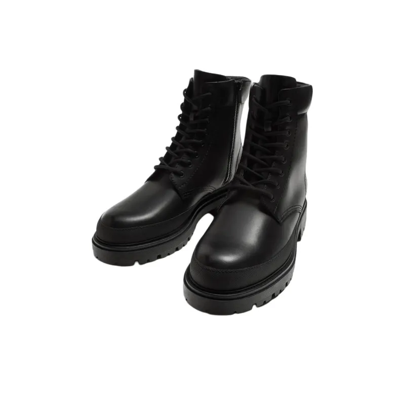 ZARA Crew Martin Boot Men's Black-2