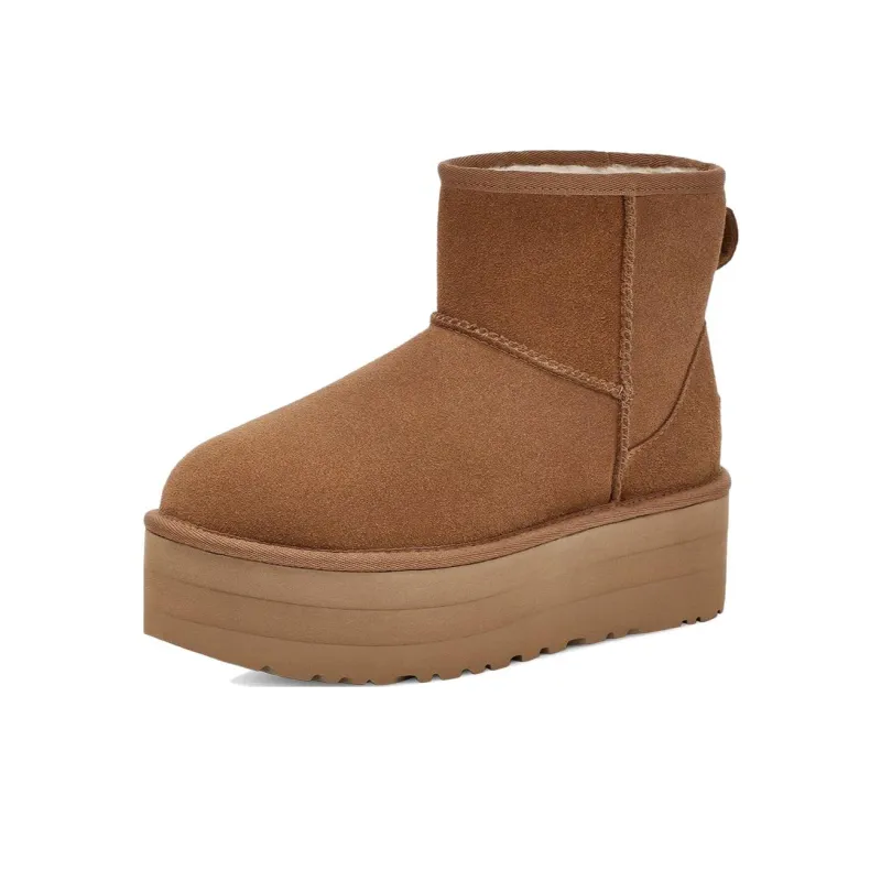 UGG Classic Mini Platform Boot Chestnut Women's-1