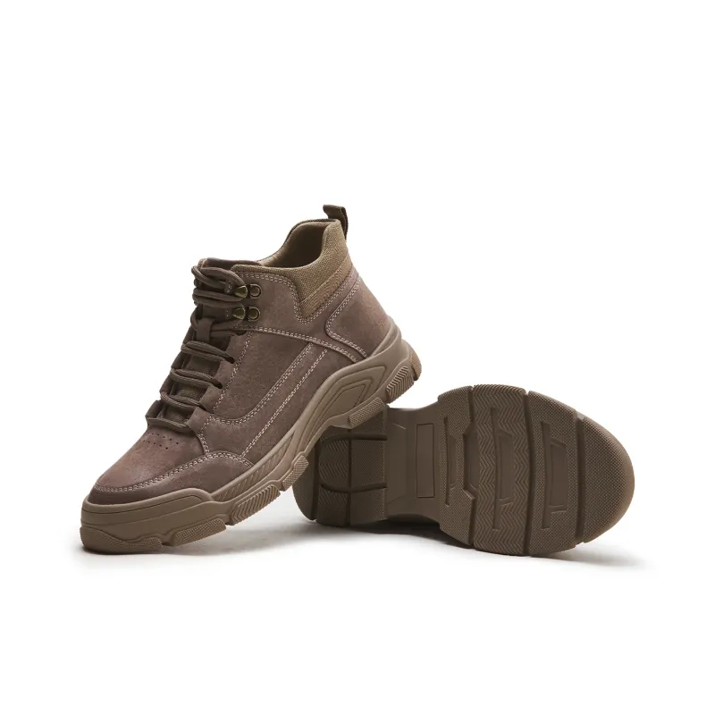 Hotwind Ankle Boots Men 09 Gray/52 Dark Gray-2