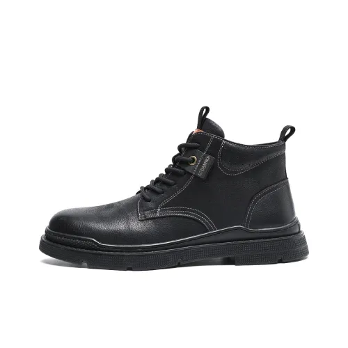 C°BANNER Outdoor Boots Men Black