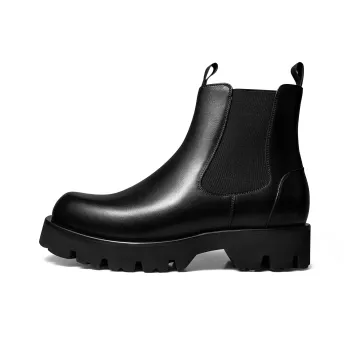 Zuti Chelsea Boots 7.5cm Men's Black