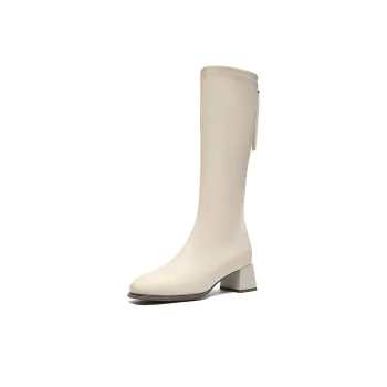 ZHR Knee high Boots Height Increasing 5cm Women's