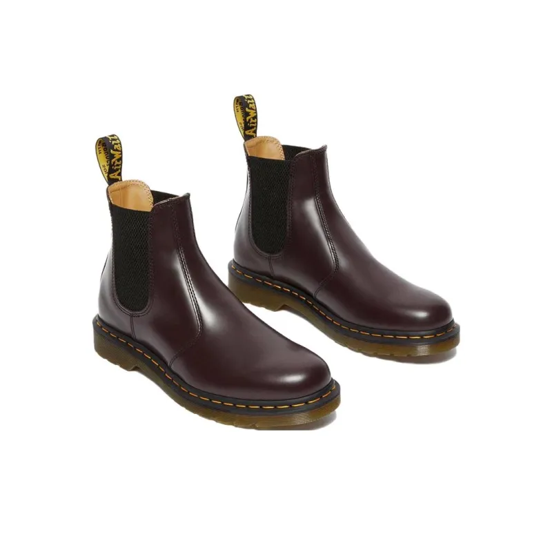 Dr. Martens Slip on Leather Boots-3
