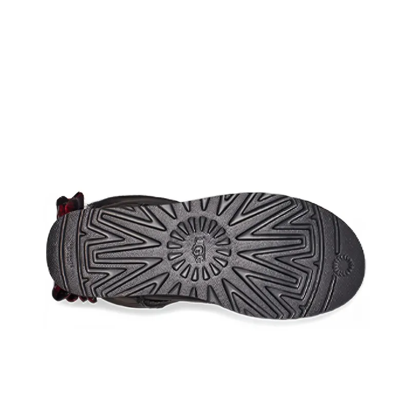 UGG Bailey Bow Novelty High 'Black' Women's-4