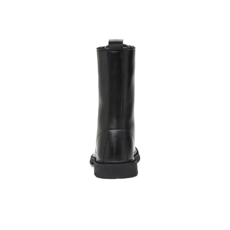 The Bull's House Ankle Boots Unisex Black-18