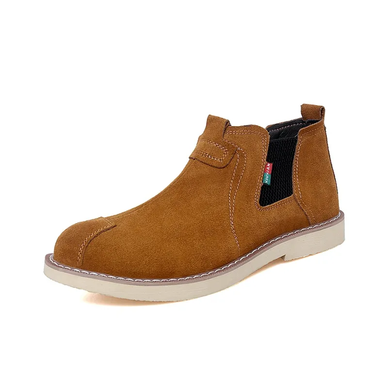 MUSNODO Ankle Length Chelsea Boots Unisex-6