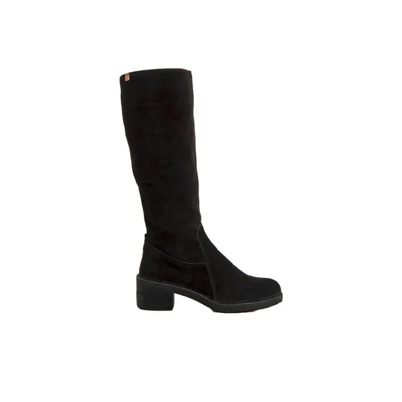 El Naturalista Ticino Knee high Boots Women's Black-2