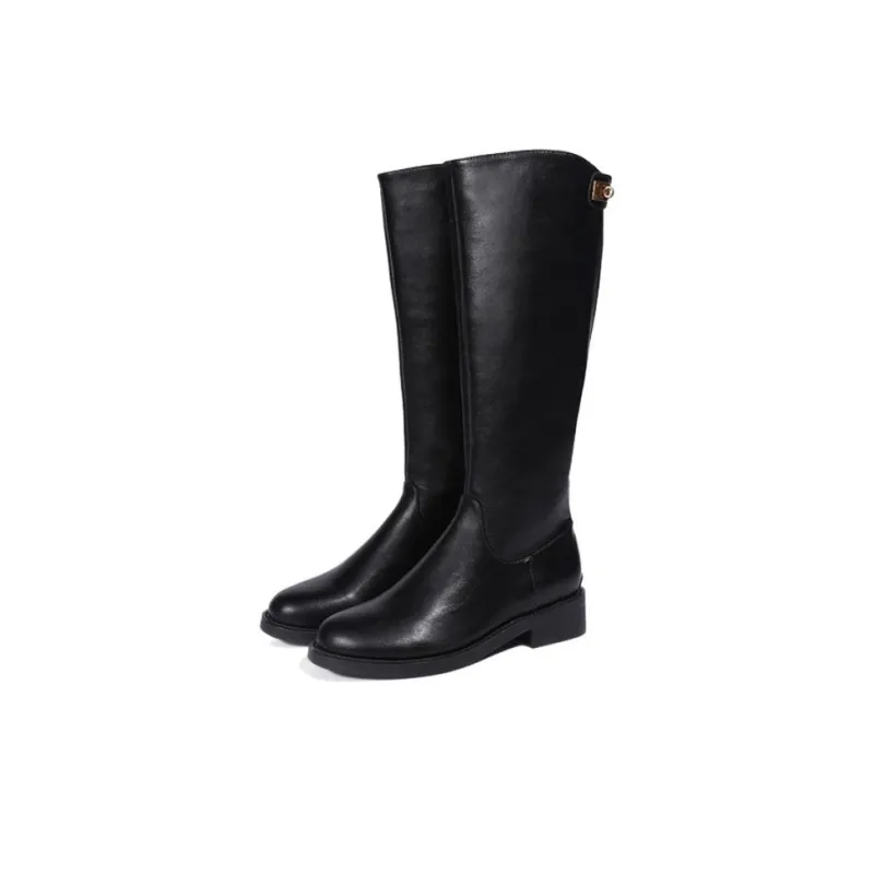 DAPHNE Knee high Boots Women's Black-1
