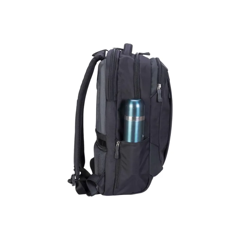 FX CREATIONS Nylon Backpack Medium Size Men's Black-3