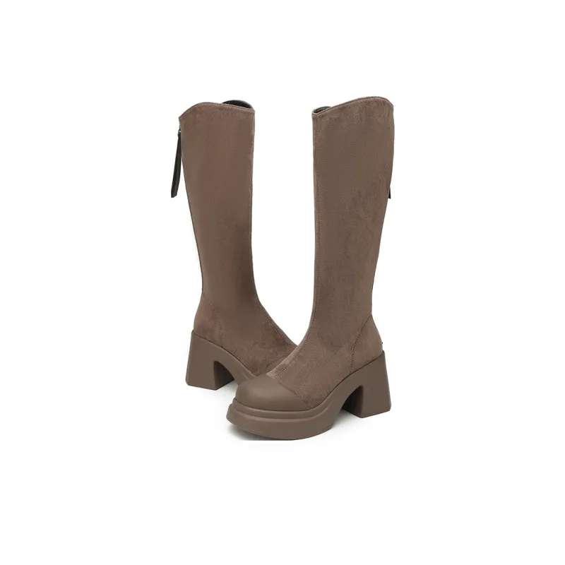 DAPHNE Knee-high Boots 8.5cm Women's-9