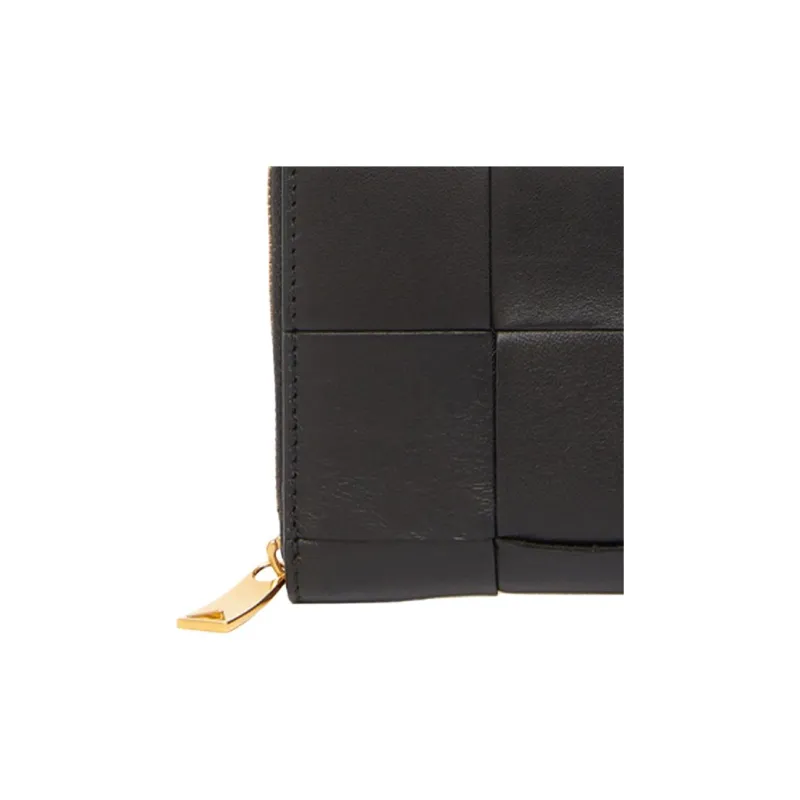 Bottega Veneta Intrecciato Zipped Bi-Fold Wallet-3