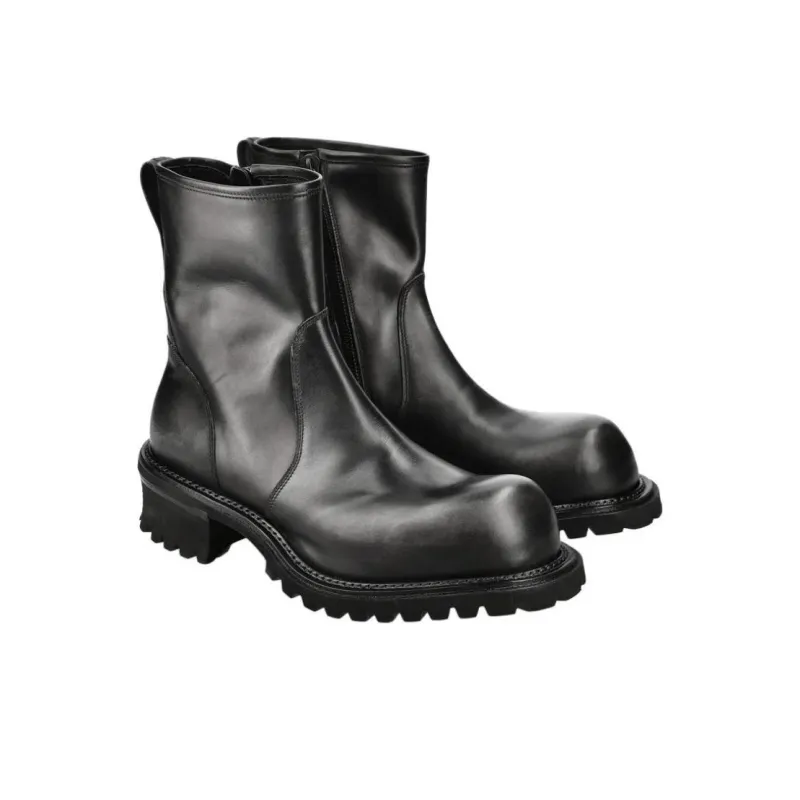 PREMIATA Ankle Boots Men's Black-3