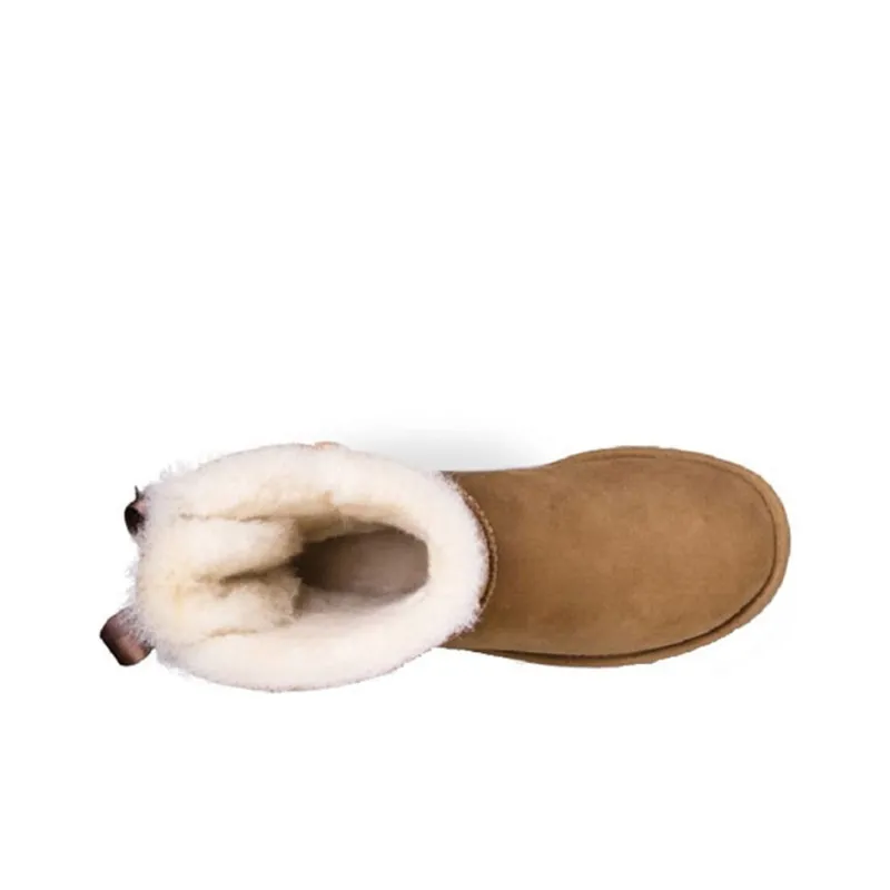 UGG Bailey Bow Ii Boot Chestnut Women's-3