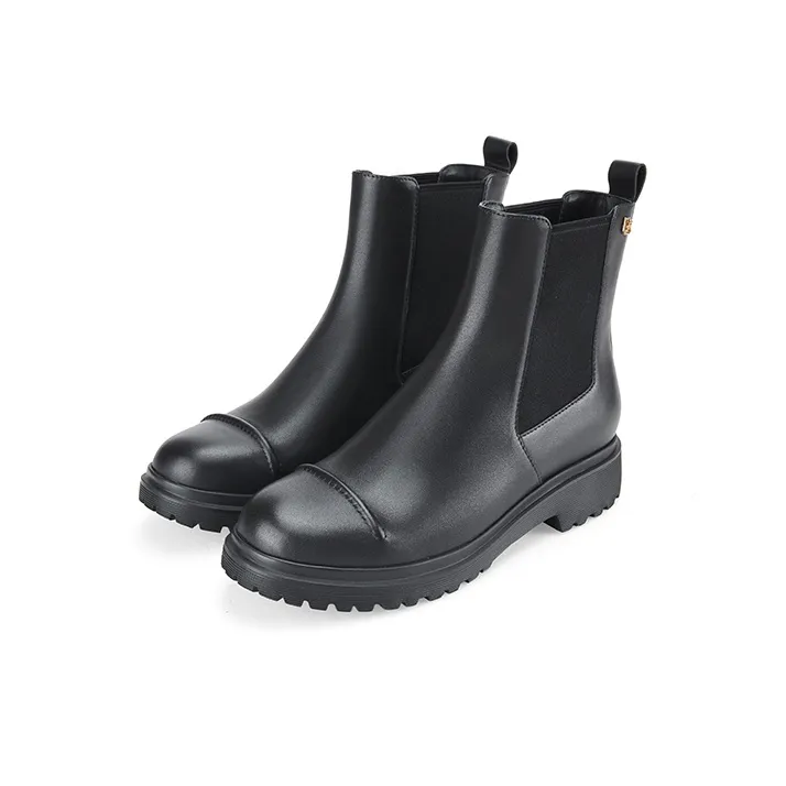 D FUSE SCANDINAVIA Short Chelsea Boots 3.5cm Women's-2