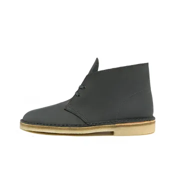 Clarks Martin Boots Men Dark Gray