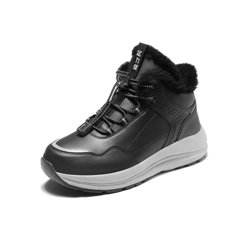 ZULIZ Snow Boots Unisex Black/Burgundy-2