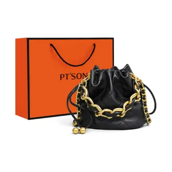PT'SON Handbags Black