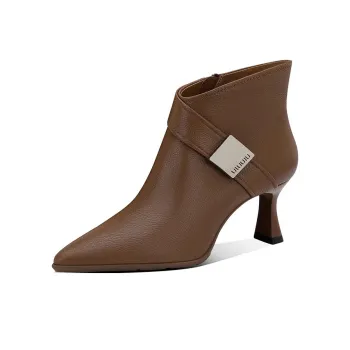 JESSICA SOPHIA Ankle Boots 6cm Women's