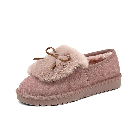COMELY Ankle Boots Women's Pink/Camel/Apricot-10