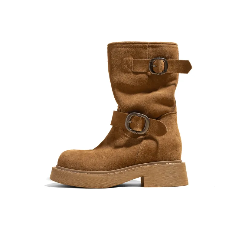 KODI Ankle Boots Women's Camel/Charcoal Black/Coffee-10