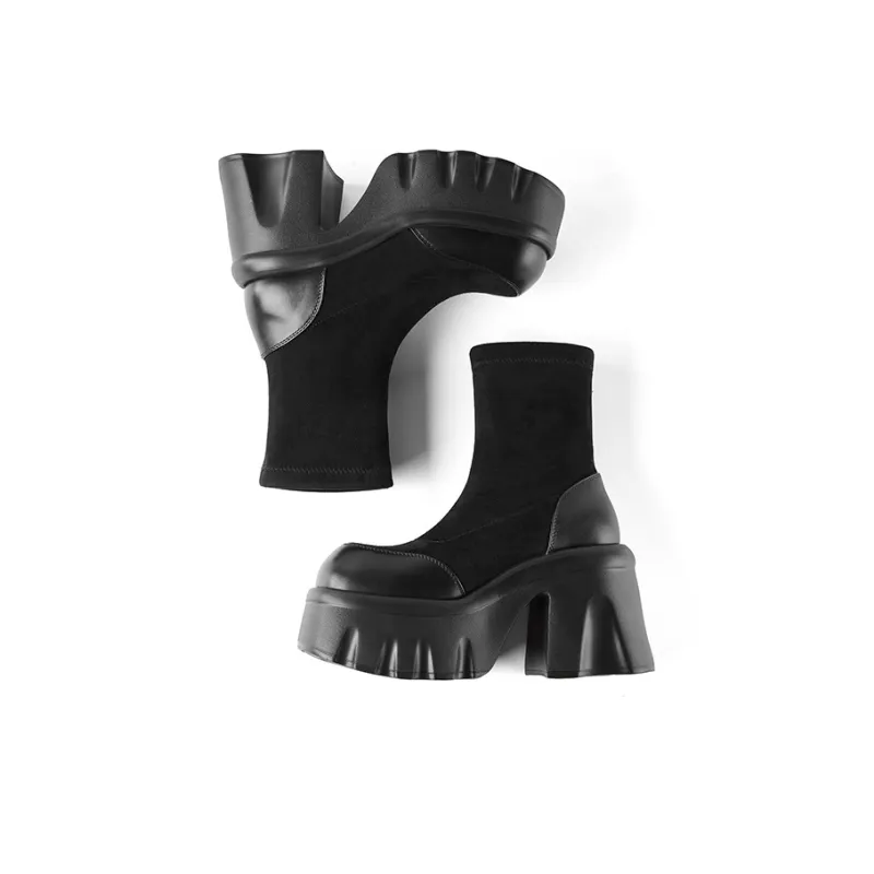 CHERYKALLY Ankle Boots 10cm Women's-9