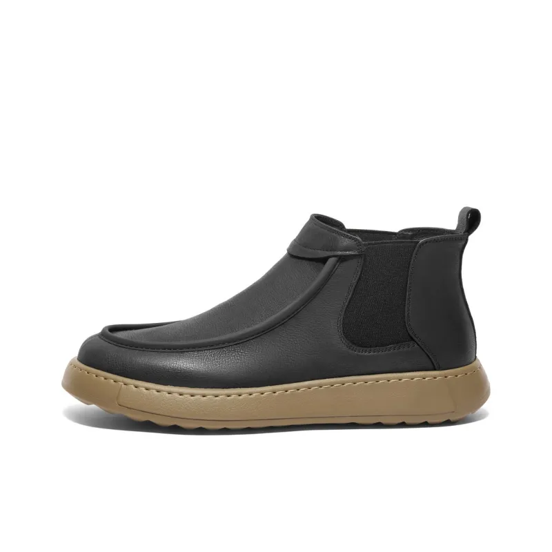 BELLE 8.5cm Chelsea Boots 3CM Men's-11