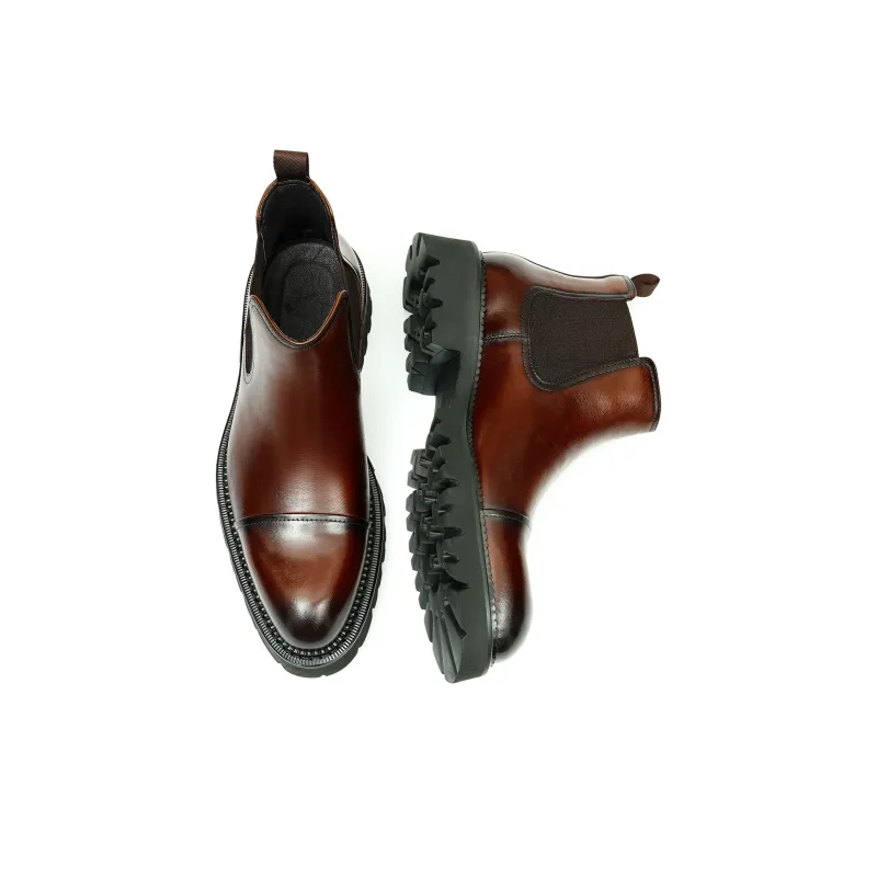 ASTON M.JAZZ 11.5cm Chelsea Boots Men's-13