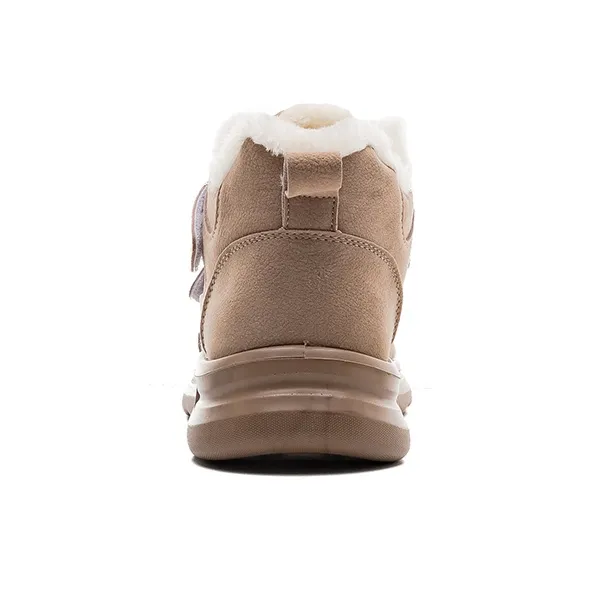 Warrior Ankle Length Snow Boots Men's Khaki-3
