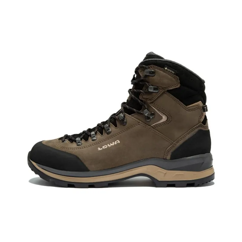 Lowa Ranger Gt Waterproof And Wear resistant Short Outdoor Boots Men's Umber-0