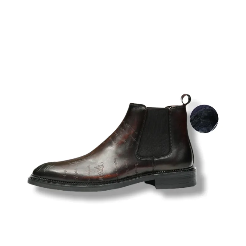 ASTON M.JAZZ Short Chelsea Boots Men's-29
