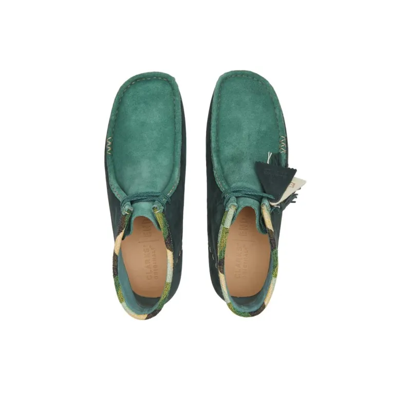 Clarks Originals Wallabee END. Artisan Craft Green-2