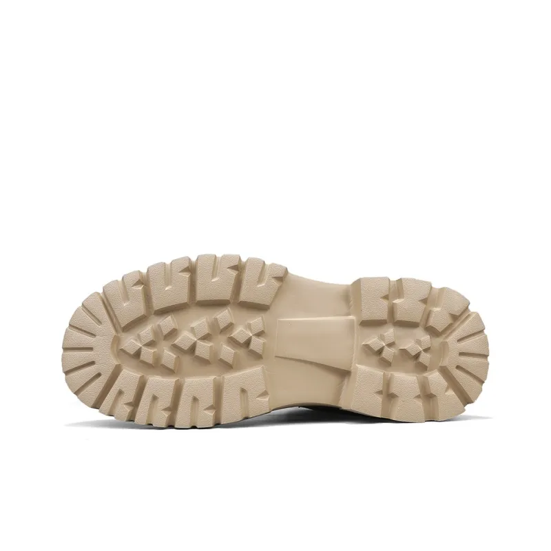 G.N.SHIJIA Short Martin Boot 5.5CM Men's-6