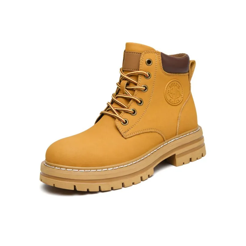 Bull Thunder Short Martin Boot 4.5cm Unisex-5