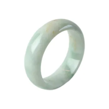 South Asia Bean Type Jadeite Bangles Unisex