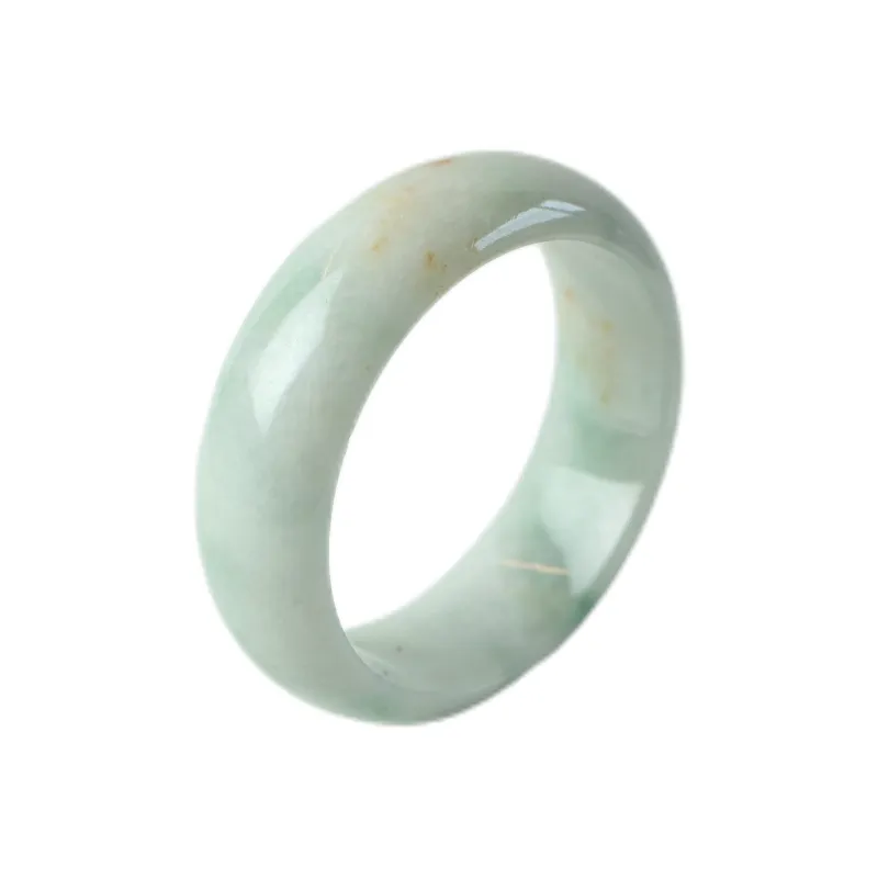 South Asia Bean Type Jadeite Bangles Unisex-0