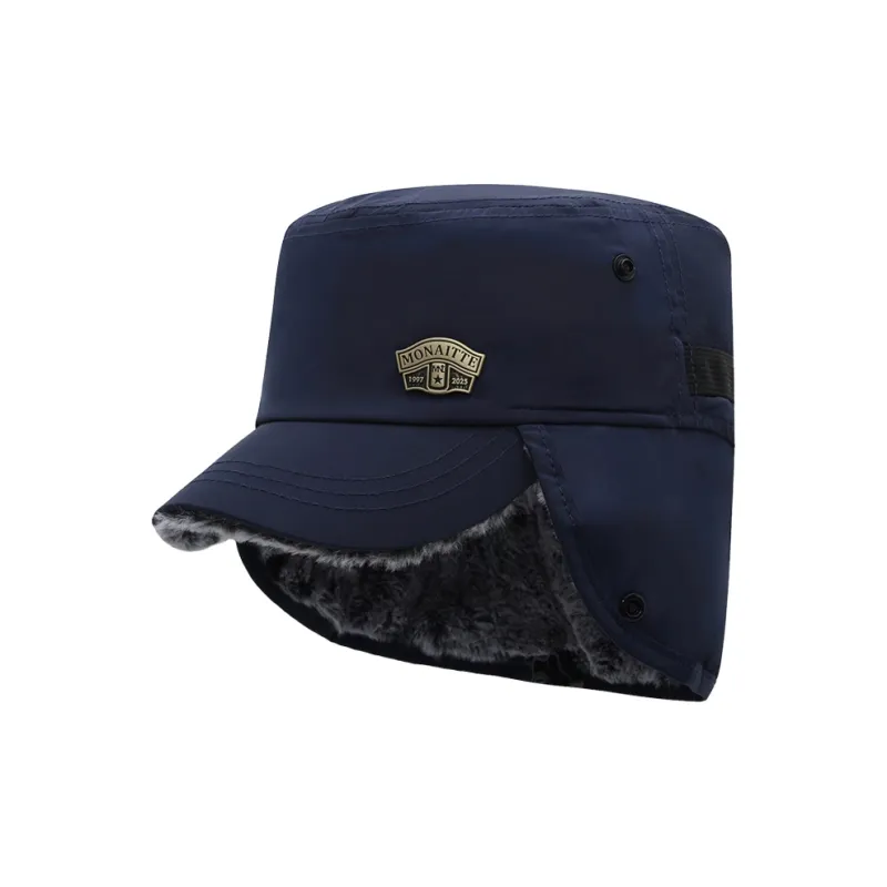 MONAITTE || Polyester Trapper Hats Unisex-5