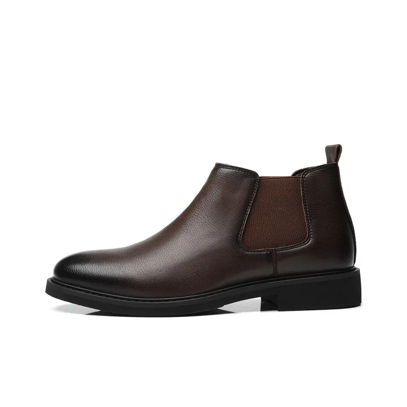 15 MINS Chelsea Boots Men's Black-5
