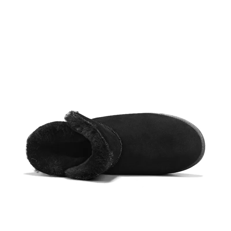 Little Red Man Short Snow Boots Unisex-2