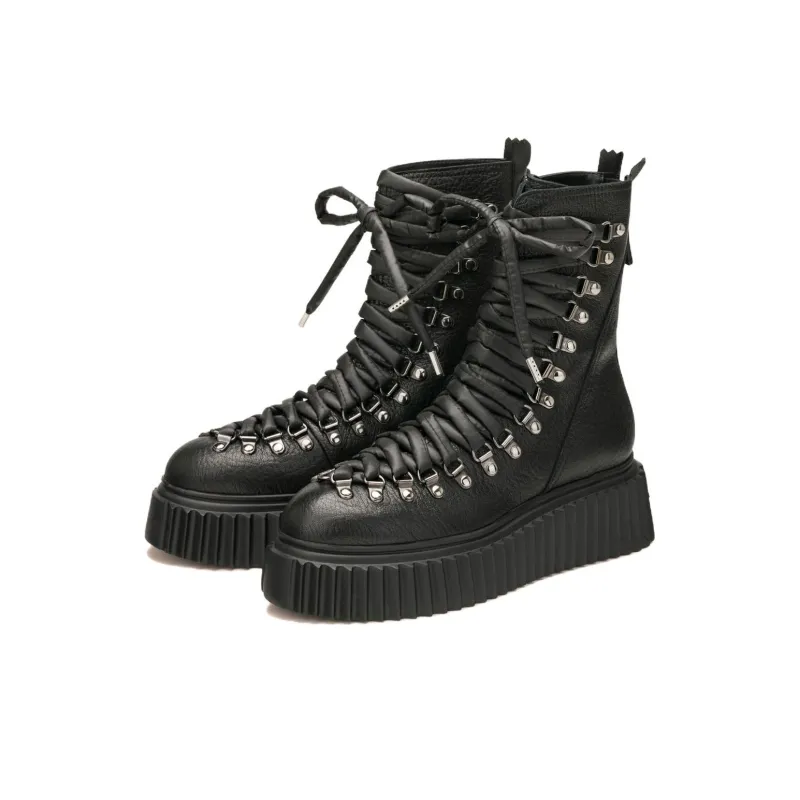 AGL Dromo Lace up Boots Women's-2