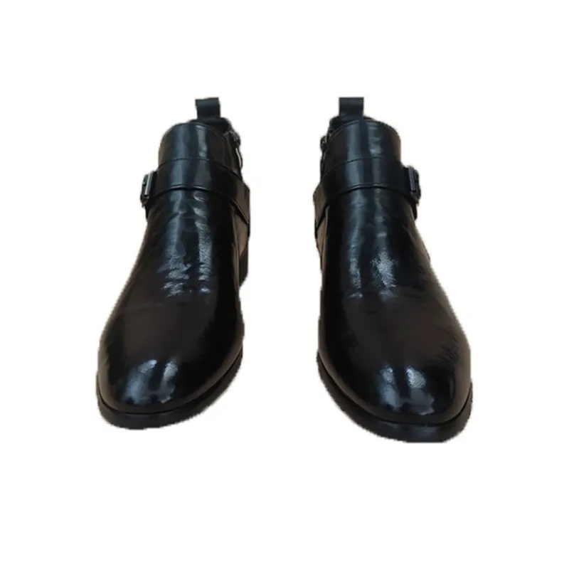 Paul Gabriel Ankle Boots Men's Black-2