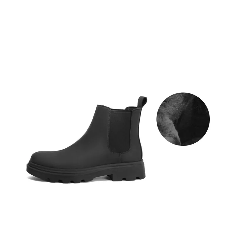BELLE 13cm Chelsea Boots 4cm Men's-8