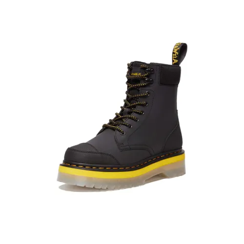 Dr.Martens Jadon Tech Platform Boots 'Black' Women's