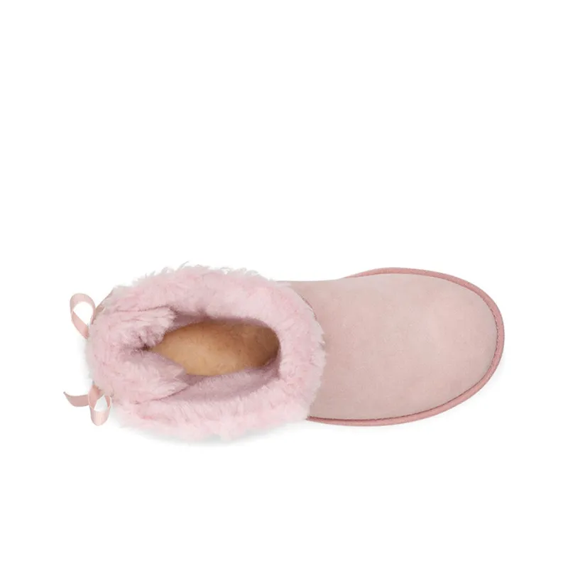 UGG Mini Continuity Bow 'Pink' Women's-3