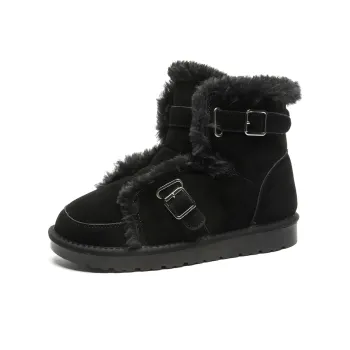 GNVA Warm Short Snow Boots Unisex